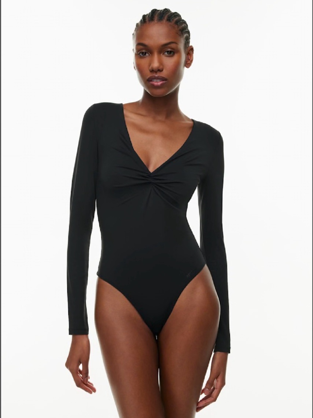 Aritzia Contour Twist Bodysuit